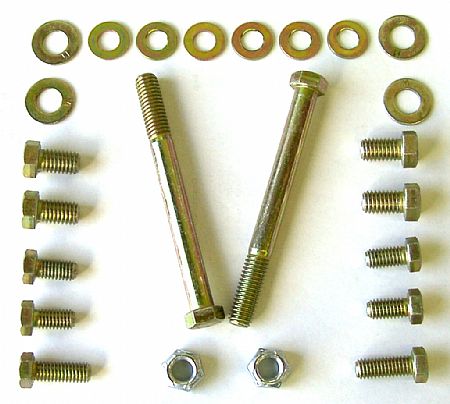 Frame Mounts Bolt Kit